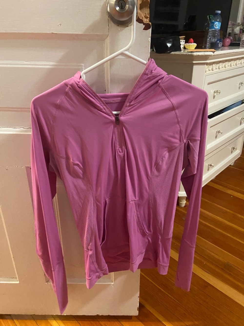 lululemon athletica Pink Lightweight Hoodie